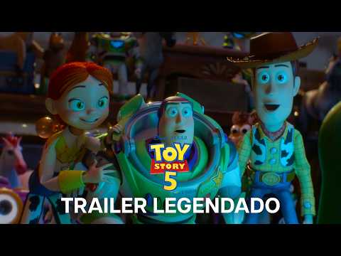 Toy Story 5 | Trailer Oficial Legendado
