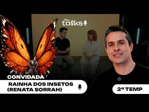 Entrevista com Renata Sorrah, a Rainha de Insetos de Cara de Um Focinho de Outro da Disney e Pixar!