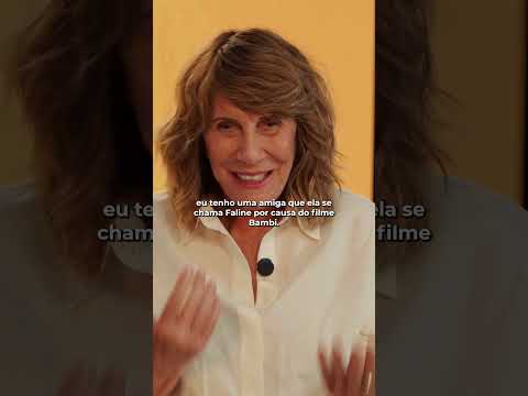 Qaul personagem da Disney Renata Sorrah adoraria dublar?