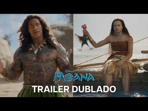 Moana | Trailer Oficial Dublado