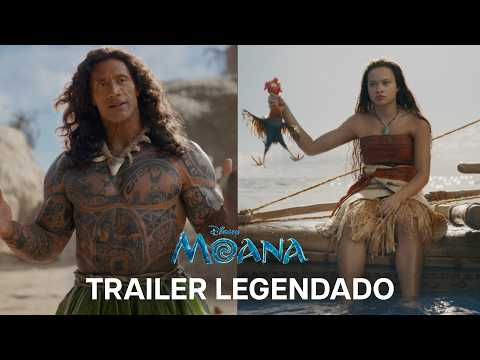 Moana | Trailer Oficial Legendado
