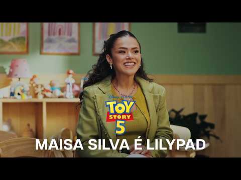 Toy Story 5 | Maisa Silva é Lilypad