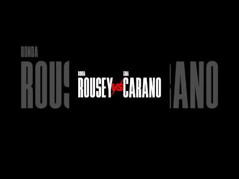 RONDA ROUSEY vs. GINA CARANO. 🥊🔥