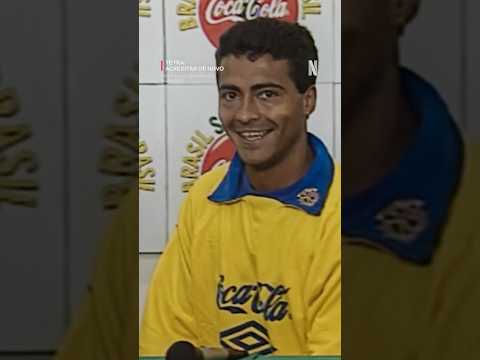 Entrevista do Romário antes do Tetra