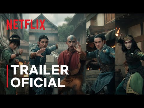 Avatar: O Último Mestre do Ar – Temporada 2 | Trailer oficial | Netflix