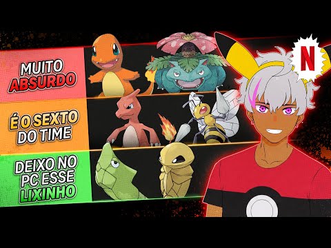 Pokémons Iniciais: do MELHOR ao PIOR