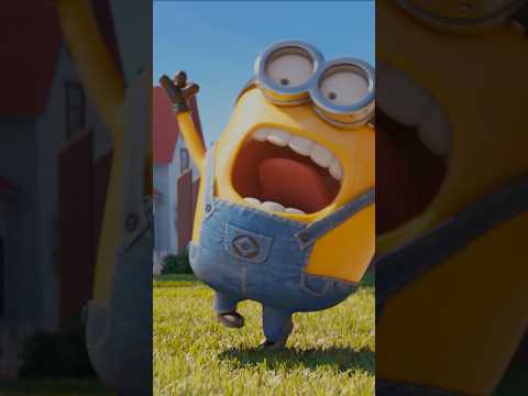 🍌 ESSES MINIONS APRONTAM 🍌