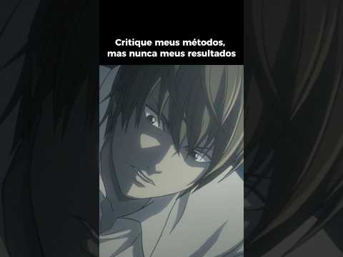 Nenhuma canetada vale mais que a do Light 👀 #deathnote