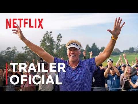 O Falcão do Golfe | Trailer oficial | Netflix