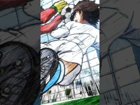 Gol do Roberto Maravilha Hongo em Captain Tsubasa