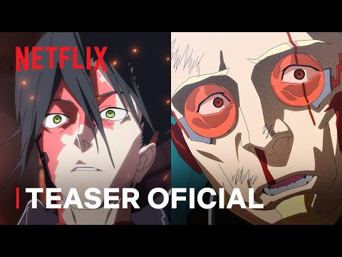 Cyberpunk: Mercenários 2 | Teaser oficial 2 | Netflix