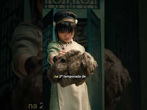 Mãe e filha dublaram Toph em Avatar