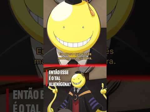 PROFESSOR ALIENÍGENA CONTRA ALUNOS?