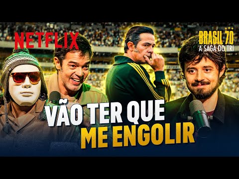 Brasil 70: A Saga do Tri – SÓ CAMISA 10! A Seleção perfeita? | Passe 70 com Bolívia Zica