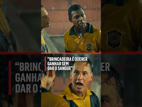 SALDANHA DANDO BRONCA ATÉ NO PELÉ.