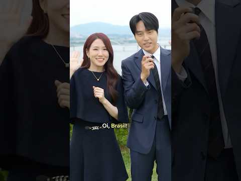 Feliz Dia dos Namorados com Park Eun-bin e Yang Se-jong!