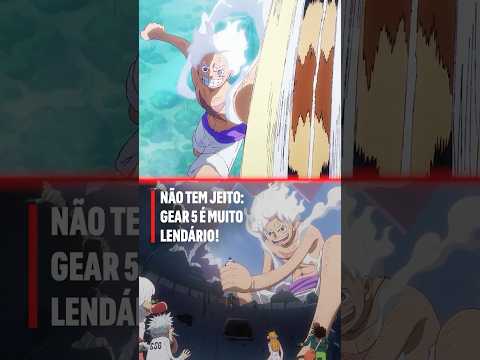 LUFFY + GEAR 5 = AURA ABSURDA