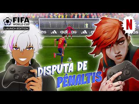 Jogando o novo FIFA World Cup 2026™ com a ADM do Zap