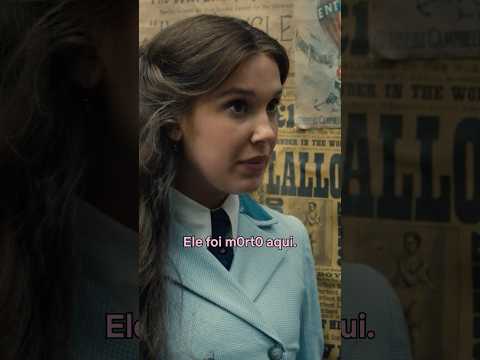 ENOLA E SHERLOCK HOLMES EM AÇÃO