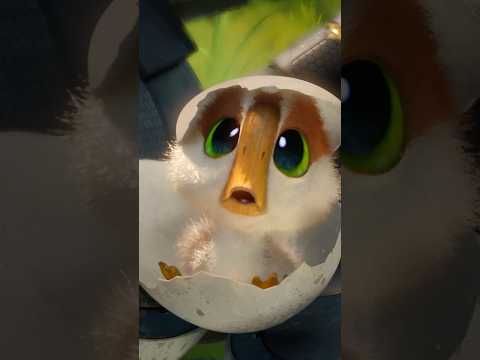 Essa robô adotou um filhote de ganso! 🤖💗