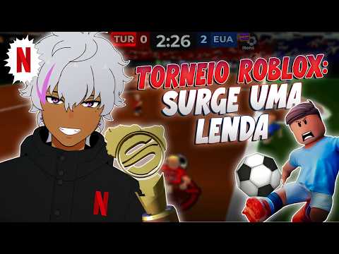 TIVEMOS O MAIOR JOGO DE FUTEBOL DO TORNEIO ROBLOX?