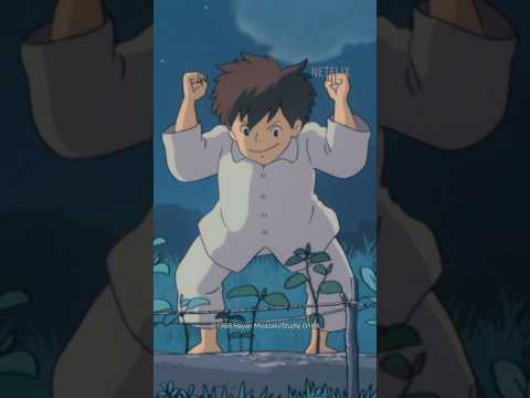 A cena da árvore de Meu Amigo Totoro 🌳✨
