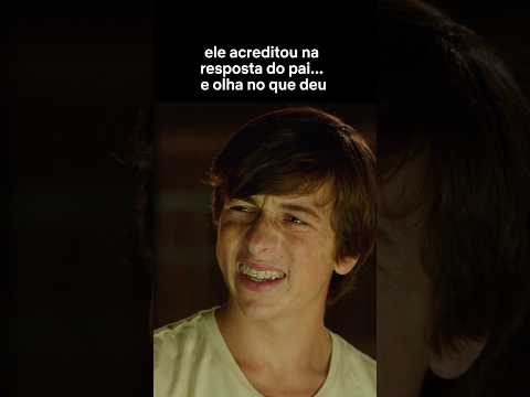 O ERRO FOI ACREDITAR NA RESPOSTA DO PAI. 😂