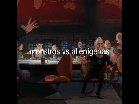 Monstros vs. Alienígenas core.