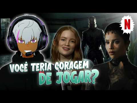 O TERROR MAIS IMERSIVO DA NETFLIX?