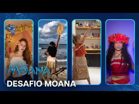 Moana | Desafio Moana