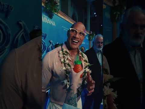 Moana | Dwayne Johnson no Rio