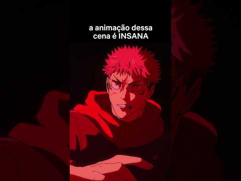 ESSA ANIMAÇÃO É INSANA 🔥 YUJI x HIROMI.