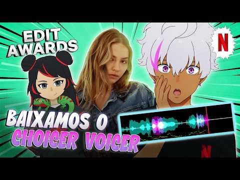 DUBLANDO ANIMES NO CHOICER VOICER SEM PERDER A AURA + EDIT AWARDS OUTER BANKS