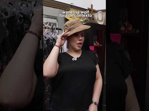 A LOBA PERDEU A CABEÇA NO BRECHÓ!