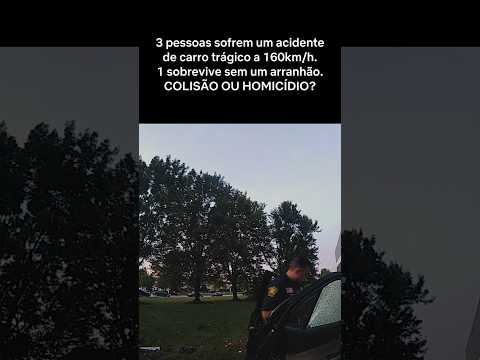 Colisão: Acidente ou Homicídio? 👀