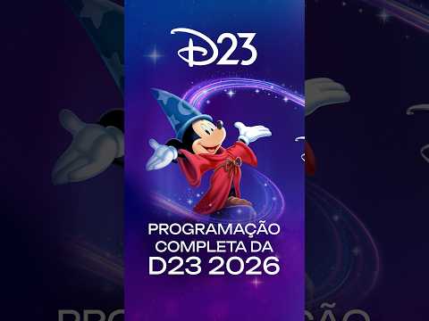 Vamos falar da D23 aqui no Disney Talks?