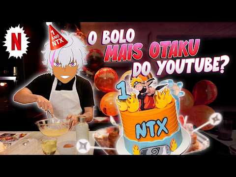 O SASUKE COMERIA ESSE BOLO?