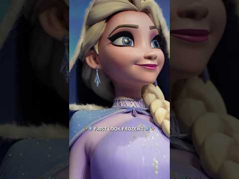 Frozen 3 na D23