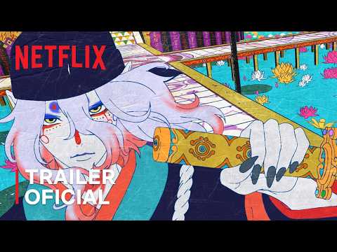 Mononoke – O Filme: Capítulo 3 – A Maldição da Serpente | Trailer oficial | Netflix