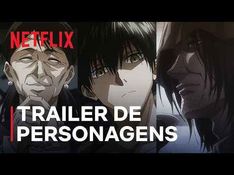SAKAMOTO DAYS – Temporada 2 | Trailer de personagens | Netflix