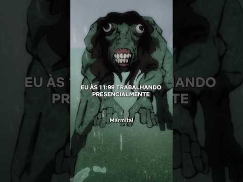 O NANAMI EM MODO CLT NA HORA DO ALMOÇO