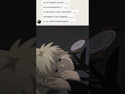 Naruto sofre por Sasuke!