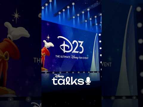 Resumo do anúncios de Studios na D23!