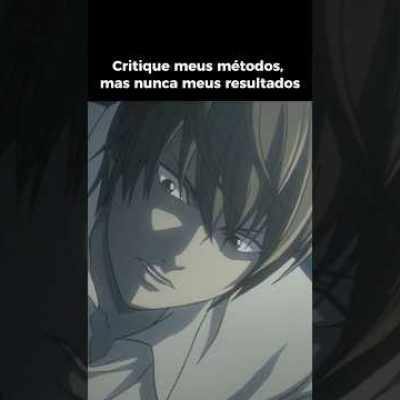 Nenhuma canetada vale mais que a do Light 👀 #deathnote