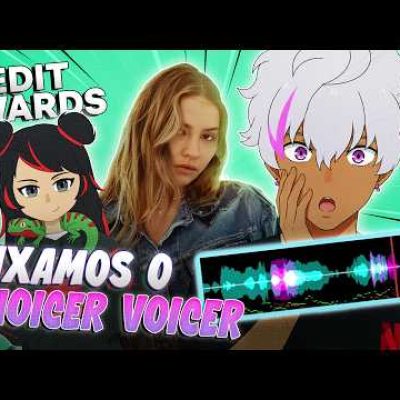DUBLANDO ANIMES NO CHOICER VOICER SEM PERDER A AURA + EDIT AWARDS OUTER BANKS