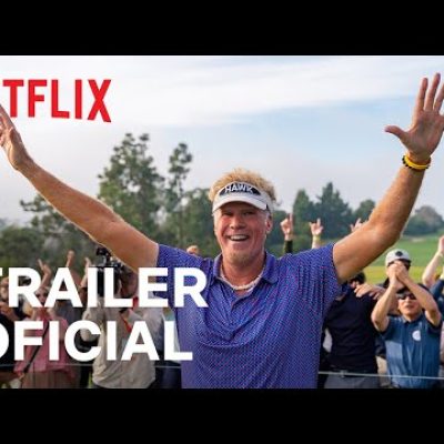 O Falcão do Golfe | Trailer oficial | Netflix