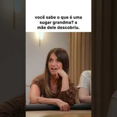 A MÃE DESCOBRIU O TIPO DELE 👀