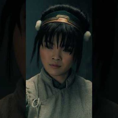 Toph Beifong, a Bandida Cega.