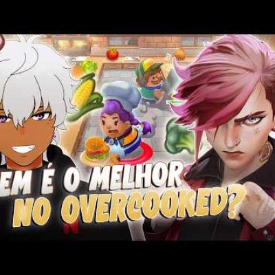 NTX COZINHANDO COM A ADM DO ZAP? Gameplay de Overcooked! All You Can Eat!