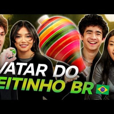 DOMINAÇÃO DE… PIÃO? Elenco de Avatar: O Último Mestre do Ar prova suas habilidades